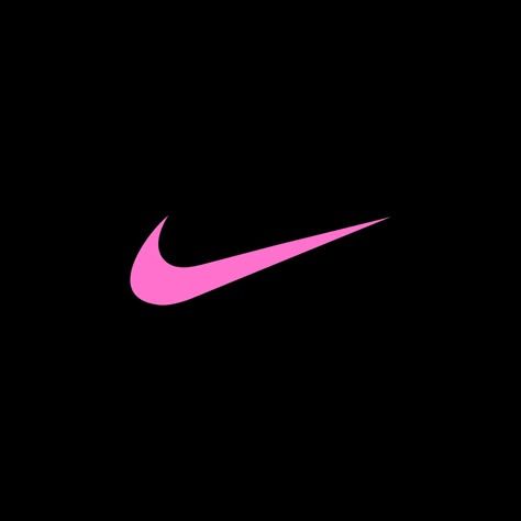 Pink Nike Logo, Nike Rosa, Athletic Background, Nike Wallpapers, Bad Bad, Overlays Instagram, Logo Real, Phone Layout, Iphone Black