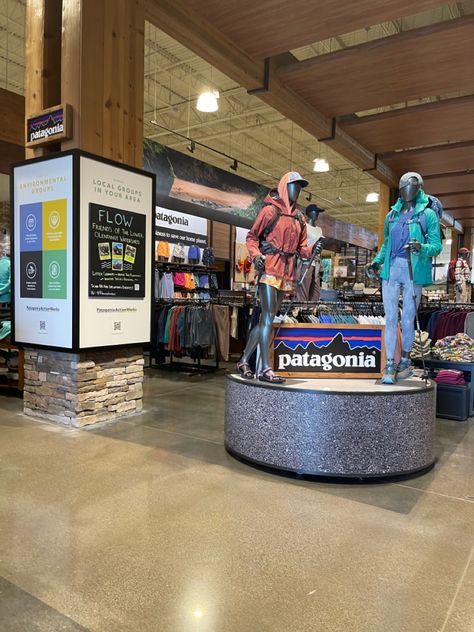 Patagonia Store, Patagonia Brand, Brand Store, Retail Store, Display Stand, Patagonia, Interior Design, Design