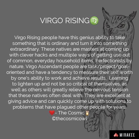 Rising Virgo, Virgo Ascendant, Virgo Rising, Rising Signs, Ascendant Sign, Sagittarius Moon, Chart Astrology, Planet Signs, Birth Chart Astrology