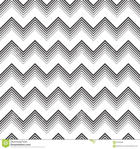 Zigzag Pattern Design, Minimalistic Fashion, Zigzag Line, Pattern Black And White, Abstract Black And White, Motion Design Video, Zigzag Pattern, Design Video, Pattern Ideas