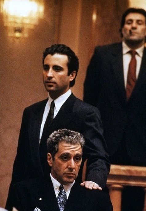 Young Al Pacino, Corleone Family, The Godfather Part Iii, The Godfather Part Ii, Andy Garcia, Francis Ford Coppola, Film Images, Best Supporting Actor, Al Pacino