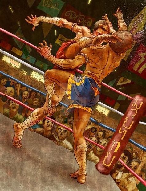 Muay Thai Poster, Thai Poster, Boxing Game, Muay Boran, Muay Thai Martial Arts, Muay Thai Kicks, Boxe Thai, Martial Arts Techniques, Thai Boxing