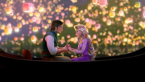 Disney Çiftleri, Rapunzel Y Flynn, Best Disney Songs, Tangled Lanterns, Disney Amor, Sf Wallpaper, Tangled Wallpaper, Tangled 2010, Rapunzel And Flynn