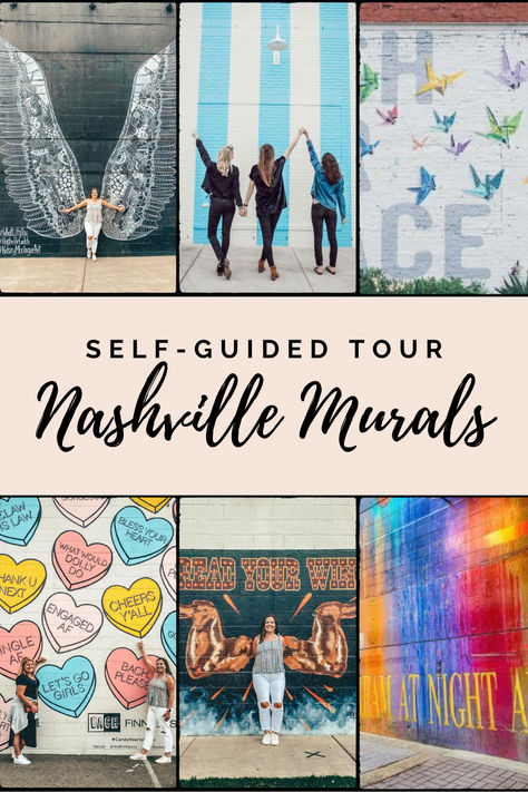 Explore Nashville's Vibrant Street Art Scene: Must-Visit Murals and Tours Gulch Murals Nashville, Nashville Tennessee Murals, Nashville Murals Map, Nashville Wall Murals, The Gulch Nashville, Nashville Map, Nashville Murals, Nashville Travel Guide, Nashville Art