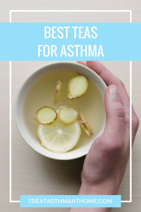 My go-to teas for asthma relief. Drinking tea for general health and to help manage my asthma symptoms is a healthy practice I do everyday. Here's what I find works the best for asthma relief. #asthma #asthmatreatment #asthmaremedies #asthmasupport #asthmarelief #asthmatea #asthmateas #teaforasthma #healthytea #teas #bestteas #tea #gingertea #naturalremedies Asthma Remedies, Asthma Relief, Ginger Water, Water Benefits, Healthy Teas, Ginger Tea, Natural Therapy, Best Tea, Lemon Water