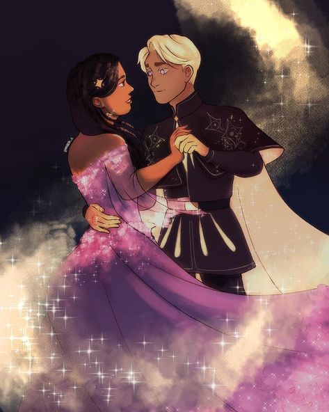 at all costs…✨⭐️ . . . #wish #asha #starboy #ashaxstarboy #disneyfanart | Instagram Star Boy And Asha, Wish Asha X Starboy, Asha And Star Boy Fanart, Starboy Wish, Wish Asha, Fariy Tale, Princess Artwork, Batgirl Art, Disney Movie Art