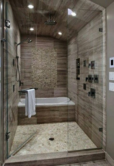 Bathroom 2024, Top Bathroom Design, Walk In Shower Enclosures, Bathroom Remodels, Bathroom Remodel Designs, Bathroom Remodel Shower, Bad Design, Dream Bathrooms, Master Closet