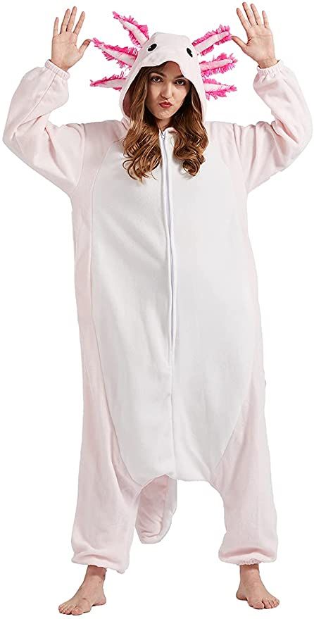 Amazon.com: Unisex Adult Onesies Animal Cosplay One Piece Pajamas Unisex Sleepwear Costume : Clothing, Shoes & Jewelry Pyjamas Onesie, Pajama Costume, Animal Onesie, Animal Pajamas, Halloween Onesie, Christmas Onesie, Onesie Pajamas, One Piece Pajamas, Adult Halloween Costumes