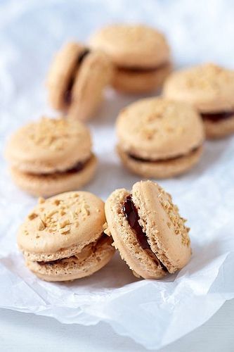 Macaroon Ideas, Macaron Inspiration, Coffee Macarons, Picnic Company, Macaron Recipes, Cookies Stuffed, Les Macarons, Picnic Summer, Macaron Flavors