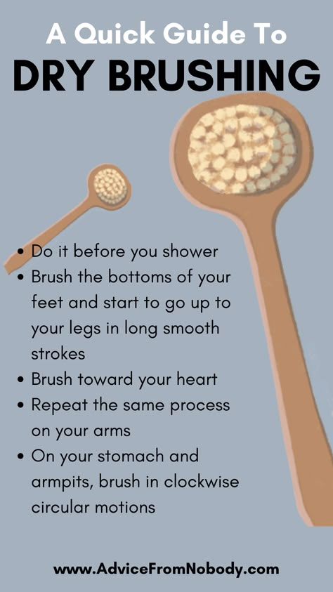 How to dry brush your body. Why you should try dry body brushing. The amazing health benefits of adding dry brushing into your body self care routine. Dry brushing| Dry brushing before and after| Dry brush| Dry brushing skin| Dry brushing technique| Dry brushing benefits| Dry brushing aesthetic| Dry brush routine| Dry body brushing| Dry body brush| Dry body brushing before and after| Dry body brushing how to| Dry body brushing benefits| How to dry brush skin. Dry Brushing Before And After, Dry Brushing Benefits, Dry Brushing Technique, Body Self Care, How To Dry Brush, Dry Body Brush, Brushing Technique, Benefits Of Dry Brushing, Dry Brushing Skin