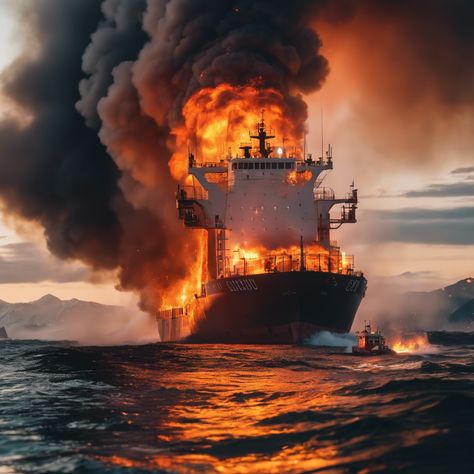 Coast Guard Saves Ship from Fiery Danger: Lithium-Ion Battery Blaze Extinguished Safely

#cargoshipfire #lithiumionbatteryfire Ship On Fire, Coast Gaurd, Cargo Ship, Fire Hazard, Us Coast Guard, Marine Environment, Cargo Shipping, Fire Protection, Usa News