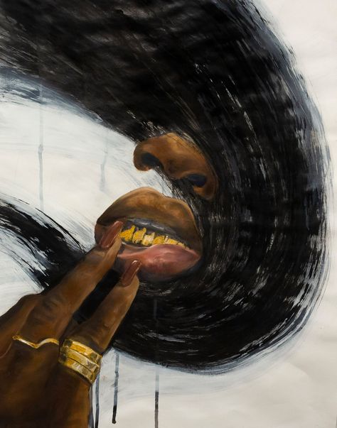 Khari Turner, Black Art Painting, Afrocentric Art, Black Artwork, Black Art Pictures, Dope Art, Afro Art, Basement Design, Art Appreciation