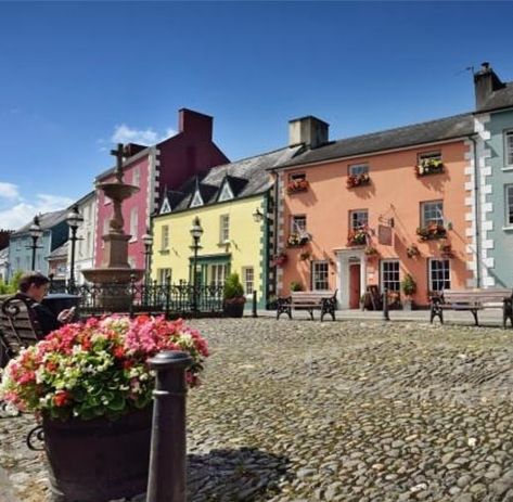 Carmarthenshire Wales, Brecon Beacons, Grey Houses, Open Sky, Black Mountain, Places Of Interest, Source Of Inspiration, Wales, From Home