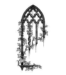 Window Tattoo Design, Windows Tattoo, Gothic Windows Tattoo, Goth Architecture, Window Tattoo, Gothic Window, Gothic Windows, Witch Tattoo, Architecture Tattoo