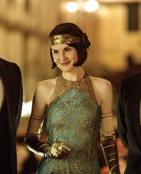 Michelle Dockery as Lady Mary Crawley in Downton Abbey (TV Series, 2015). Garden Party Outfit Dresses, Downtown Abbey Fashion, Downton Abbey Season 6, Mary Crawley, Downton Abbey Costumes, Lady Mary Crawley, Downton Abbey Dresses, Garden Party Outfit, Downton Abbey Fashion