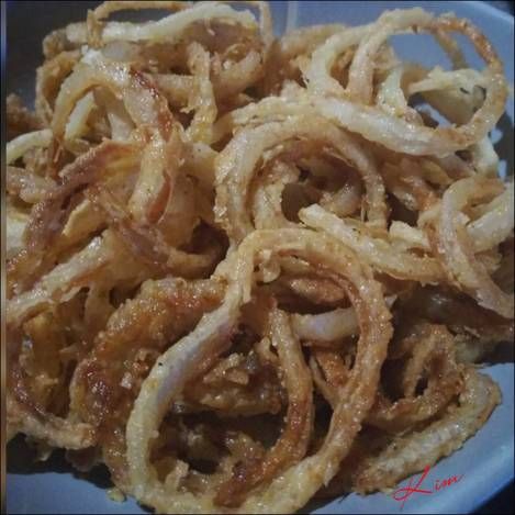 Spur style onion rings Spur Onion Rings, Spur Onion Rings Recipe, Chopped Recipes, Tempura Recipes, Fried Onions Recipe, Homemade Onion Rings, Tempura Recipe, Recipes Copycat, Onion Rings Recipe