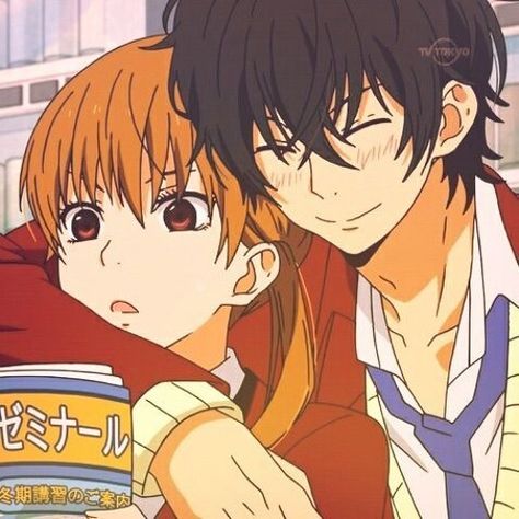 Haru Yoshida, Shizuku Mizutani, Anime Bebe, Shojo Anime, My Little Monster, Ao Haru Ride, Shoujo Manga, Little Monsters, Anime Couples Drawings