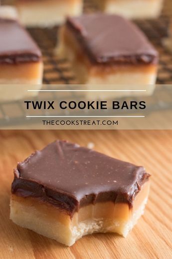 Cookies For Crowd Parties, Quick Easy Dessert For Large Group, Eu Claire Dessert, Twix Cookies Bars, Desserts To Make With Chocolate Chips, Bulk Treat Ideas, Twix Bar Cookies, Coffee Cake Bars Recipes, Desserts For Traveling