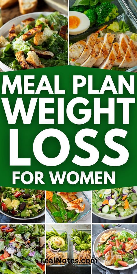 Struggling with losing weight? Teal Notes has the perfect loose weight meal plan for women to help you achieve your goals today! This powerful diet meal plan weight loose is filled with effective diet tips to support your journey. Enjoy a simple diet plan for women designed to make losing weight easier. Ready to start? Get your meal prep plan for FREE and take the first step toward a healthier you! Meals Calorie Deficit, Weight Watchers Meal Prep, Meal Plan Women, Meal Prep For Lunch, Meal Prep Plan, Chicken Diet, Weight Meal Plan, Bowls Recipes, Healthy Bowls Recipes