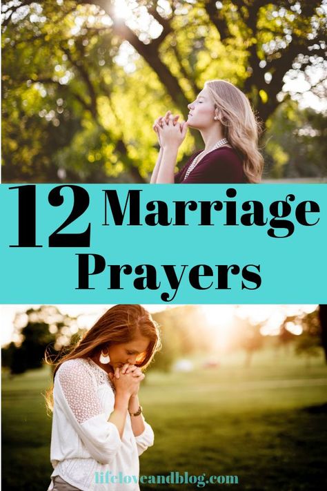 I love this list of prayers for married couples. Marriage prayers are a key step for couples wanting to strengthen their relationship and fulfill God's purpose in their marriage. #marriageprayers #relationshipgoals #Christianwife Wedding Prayers For Couple, Prayers For Marriage, Prayer For Married Couples, Best Prayers, Dinner Prayer, Marriage Funny, Couples Prayer, Marriage Prayers, Prayer For Parents