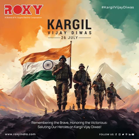 Kargil Vijay Diwas Kargil Vijay Diwas 2024, Cargill Vijay Diwas, Kargil Vijay Diwas Creative Ads, Kargil Day, Kargil Diwas, Indian Armed Forces, Motivational Captions, Kargil Vijay Diwas, Vijay Diwas