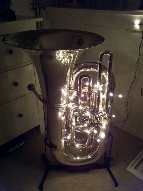 My Tuba Christmas! Sousaphone Aesthetic, Instrument Asthetic, Emeralds Aesthetic, Tuba Core, Josie Aesthetic, Christmas Instruments, Marching Band Aesthetic Clarinet, Instrument Aesthetic, Marching Band Aesthetic Trumpet