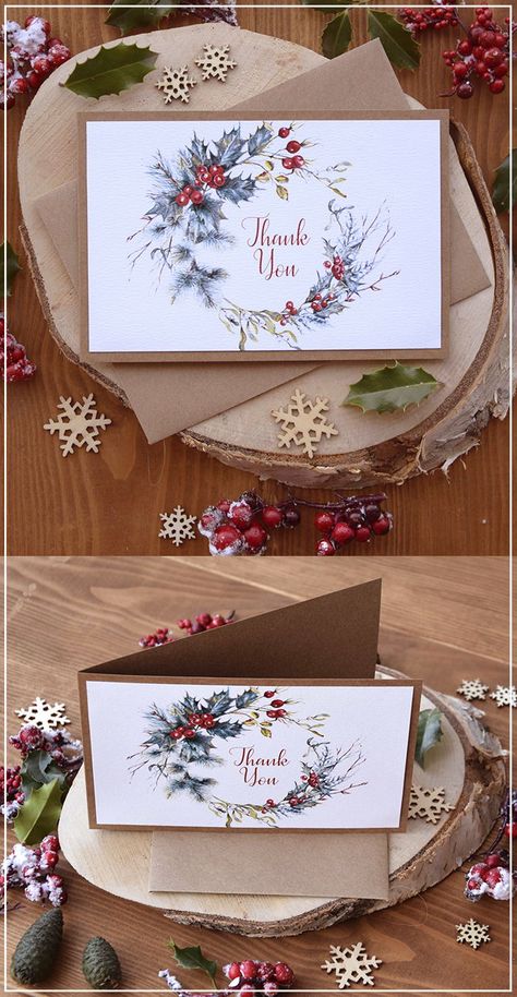 Surprise your guests with your personalized Christmas Thank You Cards. #rusticwedding #rusticweddingideas #weddingthankyoucards #rusticthankyoucards #romanticthankyoucards #thankcards #thankyoucardswedding #thankyouweddingcards #thankyouweddingcards #weddingthankyous #christmasweddingthankyoucards Rustic Wedding Stationery, Portrait Wedding Invitations, Rustic Boho Wedding, Christmas Thank You, Lace Wedding Invitations, Laser Cut Wedding Invitations, Personalised Wedding Invitations, Beach Wedding Invitations, Destination Wedding Invitations