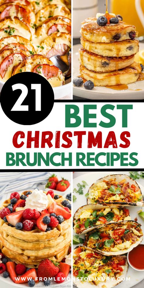 christmas tree christmas ornaments Brunch Recipes Christmas, Brunch Ideas Christmas, Christmas Brunch Ideas, Christmas Brunch Menu, Christmas Morning Brunch, Holiday Brunch Recipes, Christmas Brunch Recipes, Brunch Appetizers, Christmas Breakfast Recipe