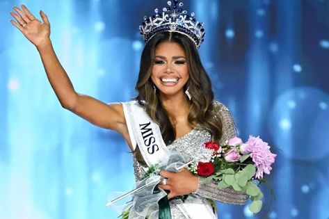 Michigan Wins Miss USA 2024 Elizabeth Gutierrez, Miss Michigan, Antonella Roccuzzo, Military Intelligence, Miss Teen Usa, Army Officer, Teen Usa, Usa Presidents, Miss Usa