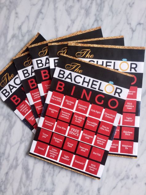 Free Printables for Bachelor Bingo and Bachelor Brackets! Bachelor Watch Party Food, Sparkling Mocktails, Bachelor Viewing Party, Bachelor Party Themes, Bachelor Night, Bachelor Party Games, Bachelor Party Invitations, Bachelor Party Favors, My Twenties