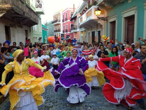 San Sebastian Festival - Puerto Rico's Big Street Party! Puerto Rico Trip, Puerto Rico Food, Puerto Rico Vacation, Puerto Rico History, Puerto Rico Art, Enchanted Island, Puerto Rican Pride, Puerto Rican Culture, Festivals Around The World