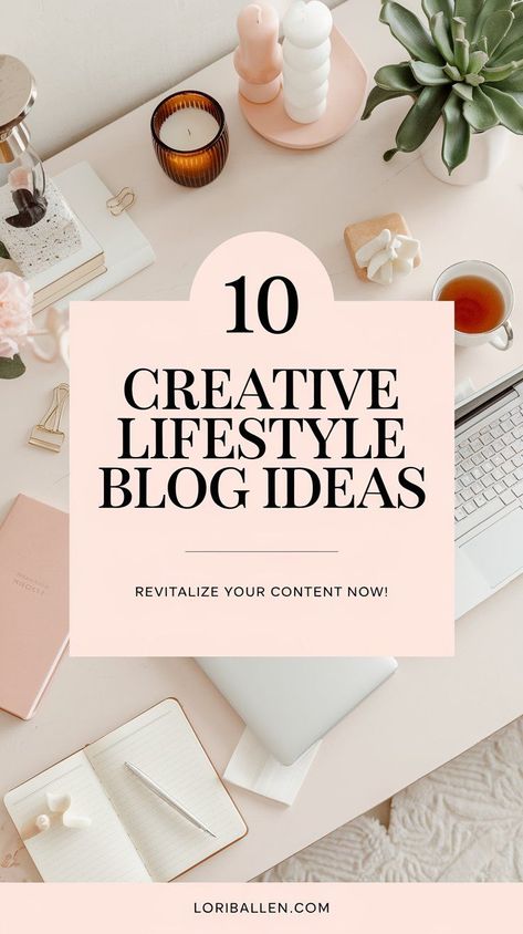 Feeling stuck with your lifestyle blog? Discover 10 fresh and creative blog ideas that will inspire you to create engaging, shareable content that your readers will love. Perfect for breathing new life into your blog and boosting your online presence!" Creative Blog Ideas, Lifestyle Blog Ideas, Blogs To Follow, Creative Lifestyle, Blog Ideas, Creative Blog, Writing Styles, Feeling Stuck, Personal Blog