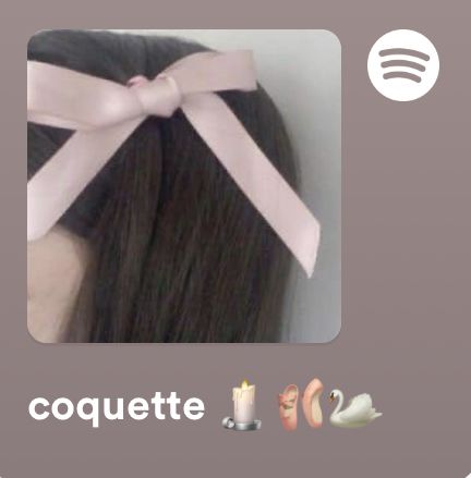 Cute Spotify Playlist Covers Pink, Pink Spotify Icon Playlist, Aesthetic Spotify Playlist Covers Soft, Playlist Covers Coquette, Coquette Spotify Playlist, Spotify Icons Playlist, Coquette Spotify Covers, Coquette Playlist Cover, Spotify Widget Icon