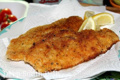 Deep South Dish: Crispy Pan-Fried Catfish