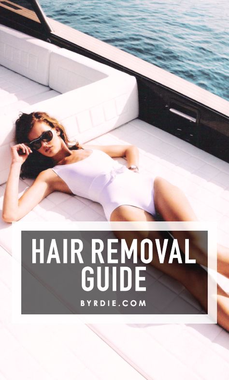 To wax or not to wax? That is the question. Scope our ultimate hair removal guide for the answer! Diy Hair Removal, Easy Diy Hair, Diy Spa Treatments, Laser Hair Reduction, Trending Skincare, Hair Removal Diy, Natural Hair Removal, Remove Hair, At Home Hair Removal