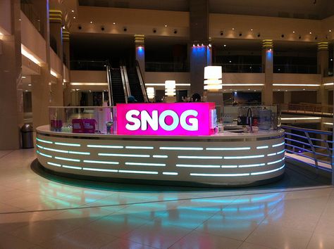 Snog Frozen Yogurt, Karachi. (By www.flickr.com/photos/27707719@N03/) Emaar Karachi, Seaview Karachi, Agha Khan Hospital Karachi, Frozen Yogurt Shop Interior, Yochi Frozen Yogurt, Location Map, Frozen Yogurt, Places To Eat, Yogurt