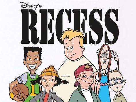 Recess Characters, Recess Cartoon, 2000s Kids Shows, Dabney Coleman, Characters Disney, Animation Characters, Comedy Comics, Disney Wiki, Cute Disney Drawings