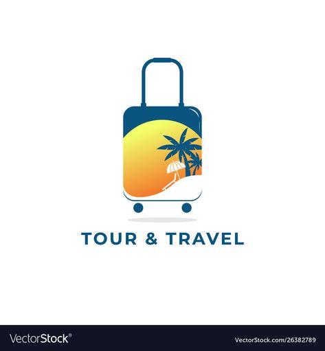 Travel Logo Design Ideas Creative, Tourism Logo Design Creative, Tour Company Logo, Tour And Travel Logo, Travel Logo Design Ideas, Gujarat Travel, Travel And Tours Logo, Glow Logo, Travel Logo Design