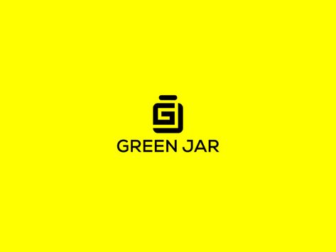 Green jar logo design by Md Hanif Mahmood | Logo & Brand Identity Designer on Dribbble Jam Logo Design, Jar Logo Design, Jam Jar Illustration, Jam Branding, Jam Jar Design, Jar Logo, Ceramic Jam Jar, Kitchen Jar, Gold Mines