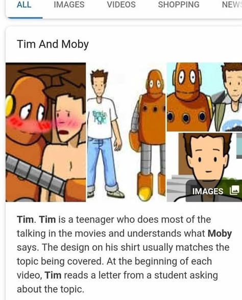 Tim X Moby Ship Fanart, Brainpop Tim X Moby, Tim X Moby Fanart, Tim And Moby Ship, Brainpop Fanart, Tim And Moby Fan Art, Tim And Moby Love, Moby X Tim Fanart, Tim X Moby