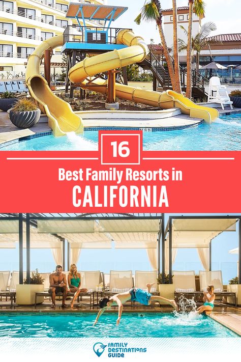 Want ideas for a family vacation to California? We’re FamilyDestinationsGuide, and we’re here to help: Discover California’s best resorts for families - so you get memories that last a lifetime! #california #californiavacation #californiawithkids #familyvacation Best Resorts For Kids, San Diego Resorts, San Diego Kids, Resorts For Kids, Kid Friendly Resorts, California With Kids, California Resorts, Best Family Beaches, San Diego Hotels