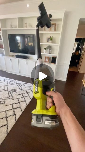 Lucas Shaw on Instagram: "Fur-ball bustin DIY Ryobi Stick Vac

NOT SPONSORED… feel like I have to say that 😂

Lots of questions about my makeshift DIY stick vac Emily posted about in stories. Figured I’d make a video and give you the deets 👍

I have been wanting a cordless stick vac for our hard floors for a while (mainly because Charlie sheds like no other and I hate sweeping) and I didn’t want to spend close to $200 on a cordless stick vac so I grabbed this One Plus Ryobi Handheld Vac for $35 which is great if you already have One Plus batteries. ($80 if you need the battery and charger)

The nozzle works with 1 1/4” attachments so I grabbed one $10 1 1/4” shop vac tube and $16 roller head to go with it.

I found the vacuum in the vacuum section and the attachments on the shop vac isle Shop Vac, About Me Questions, One Plus, Make A Video, Hard Floor, A Video, Batteries, Feel Like, Instagram