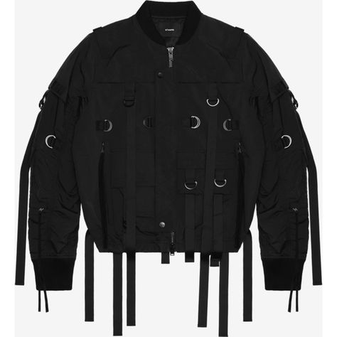 Flex Strapped Bomber Stampd ($390) ❤ liked on Polyvore featuring outerwear, jackets, bomber jackets, stampd, quilted jacket, strap jacket and quilted bomber jacket Windproof Jacket, Street Style Outfits Men, Bomber Jackets, Designer Clothes For Men, Zipper Jacket, 로고 디자인, Casual Street Style, Mens Street Style, Quilted Jacket