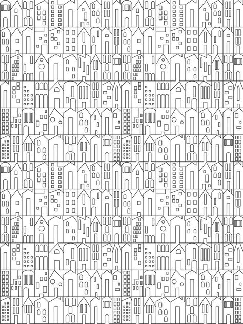 Modern Wallcovering, Arte Doodle, Charcoal Wallpaper, House Wallpaper, Children's Bedrooms, Modern Wallpaper, Hand Screen Printed, Burke Decor, Small Apartment