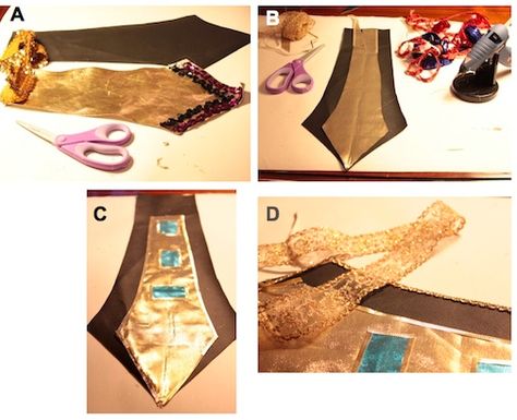 DIY'S-Egyptian belt, Egyptian Jewelry, Egyptian costume. Make it yourself and get the DIY effect! Egyptian Diy Costume, Egyptian Fancy Dress, Egyptian Themed Party, Egyptian Goddess Costume, Egypt Costume, Egyptian Clothes, Cleopatra Halloween, Egyptian Party, Egyptian Dress