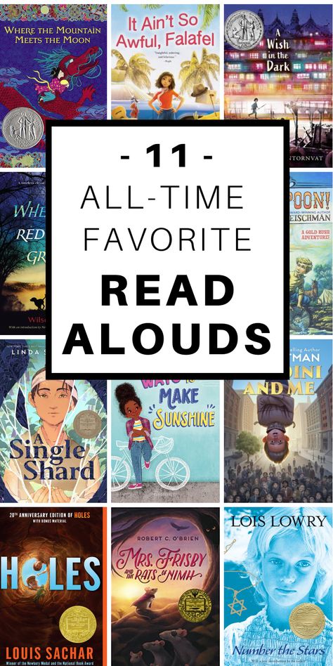 My 11 Favorite Read Alouds - Everyday Reading Favorite Read Alouds, Best Read Alouds, Family Read Aloud Books, Ramona Books, Read Aloud Revival, Number The Stars, Family Read Alouds, Read Together, Kid Book