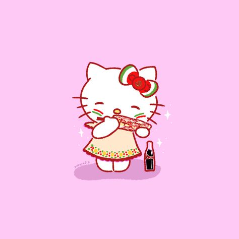 Hello kitty viva Méxicooo 🇲🇽 #sanrio #vivamexico #hellokitty #cute #kawaii Cute Mexican Backgrounds, Mexican Hello Kitty Wallpaper, Mexican Sanrio, Mexican Icons Aesthetic, Mexico Hello Kitty, Mexican Hello Kitty Pfp, Hello Kitty Mexican, Mexican Hello Kitty, Mexican Pfp