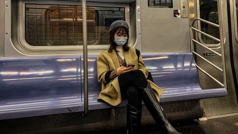 People Sitting On Subway, Drawing Random People On The Subway, People On Train, People In Subway, People On The Subway, Subway People, Train Photoshoot, People In Space, People In The City