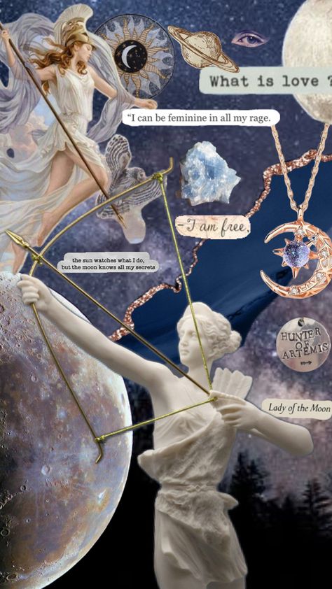 #artemis Artemis Wallpaper Aesthetic, Artemis Goddess Aesthetic, Artemis Aesthetic Goddess, Artemis Goddess Art, Artemis Background, Artemis Wallpaper Goddess, Greek Gods Artemis, Artemis Core, Artemis Cosplay