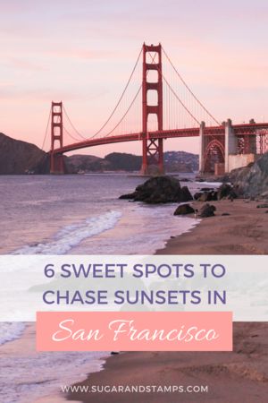 While there's no shortage of sweet spots to soak up the sunsets in San Francisco, some in particular outshine the rest. So where should you go if you're looking to wind down at the end of the day? I've got you covered with a list of the best places to watch the sunset in San Francisco! San Francisco Hotels, Bridge Night, San Fransico, The Golden Gate Bridge, Painted Ladies, San Francisco Travel, Golden Gate Park, Five Hundred, Best Sunset